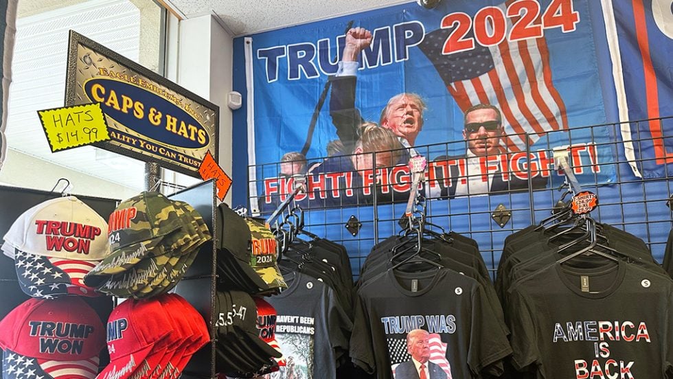 trump store
